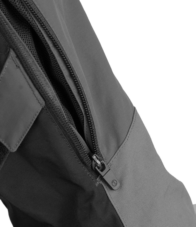Rynox Advento Pro Jacket - Motorcycle Touring Jacket | Impact Protection | Abrasion Resistance - Black Grey, 2XL - Image 5