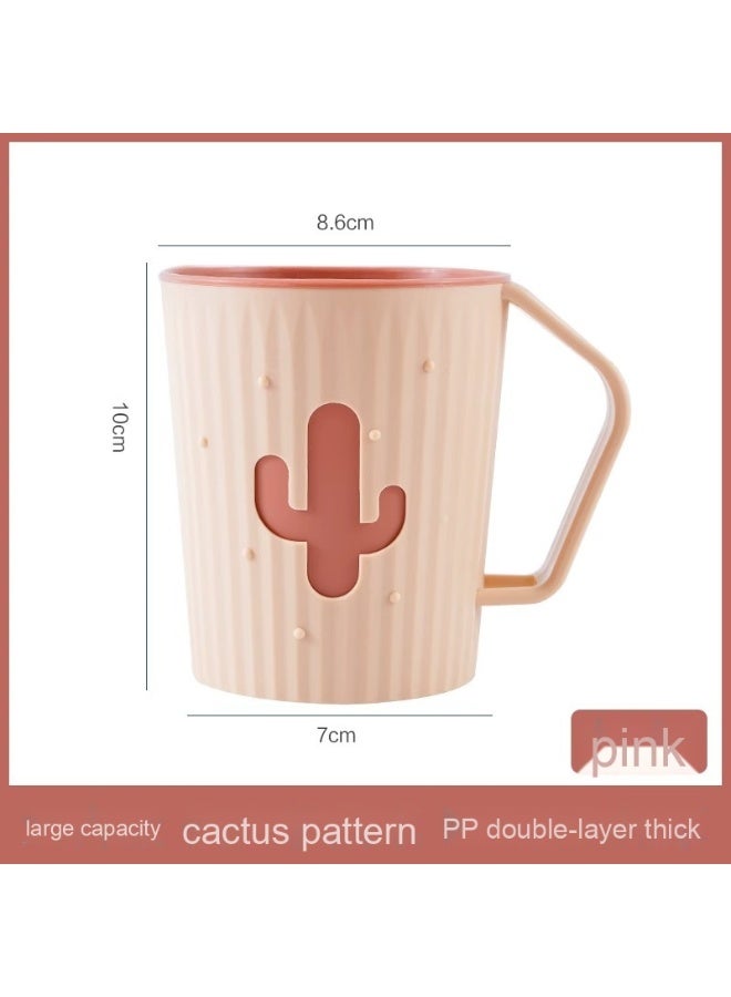 نيمي كوب مضمضة وتصميم فرشاة أسنان بسيط وإبداعي - Image 1