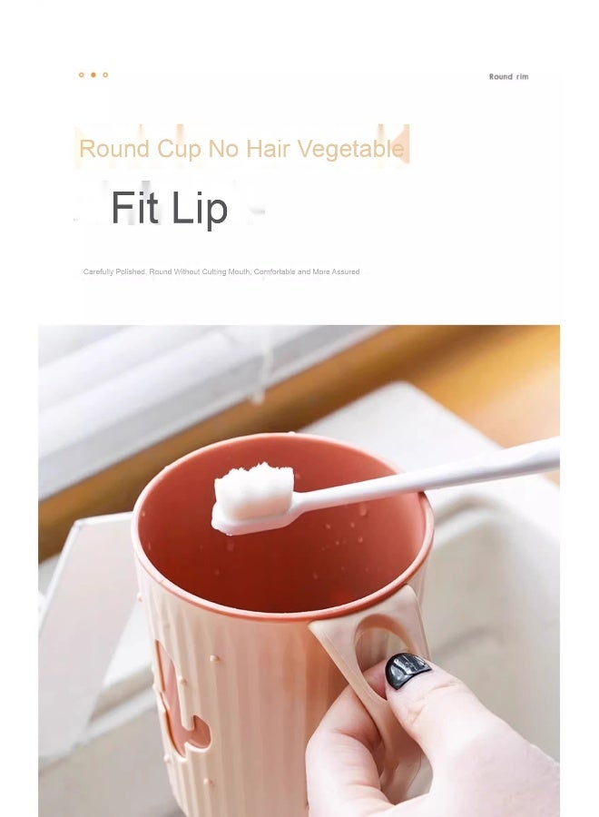 نيمي كوب مضمضة وتصميم فرشاة أسنان بسيط وإبداعي - Image 2