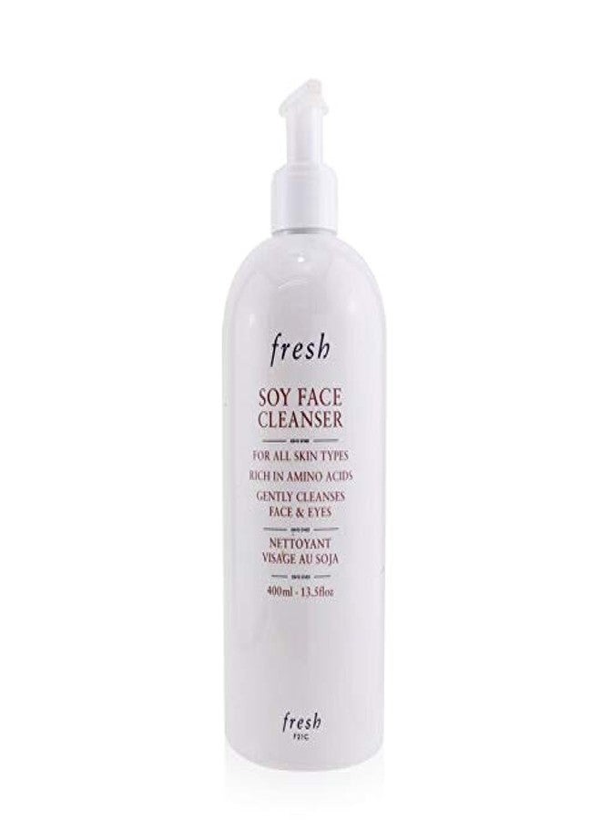 Fresh Soy Face Cleanser - 400ml/13.5oz - Image 1