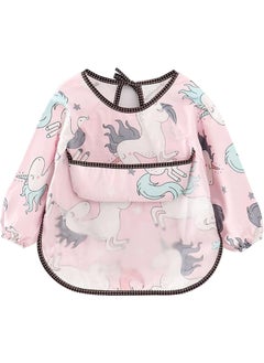 Snowie Soft SNOWIE SOFT® Sleeved Bib Baby Bib with Pocket  - Image 1