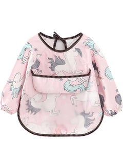 Snowie Soft SNOWIE SOFT® Sleeved Bib Baby Bib with Pocket  - Image 4