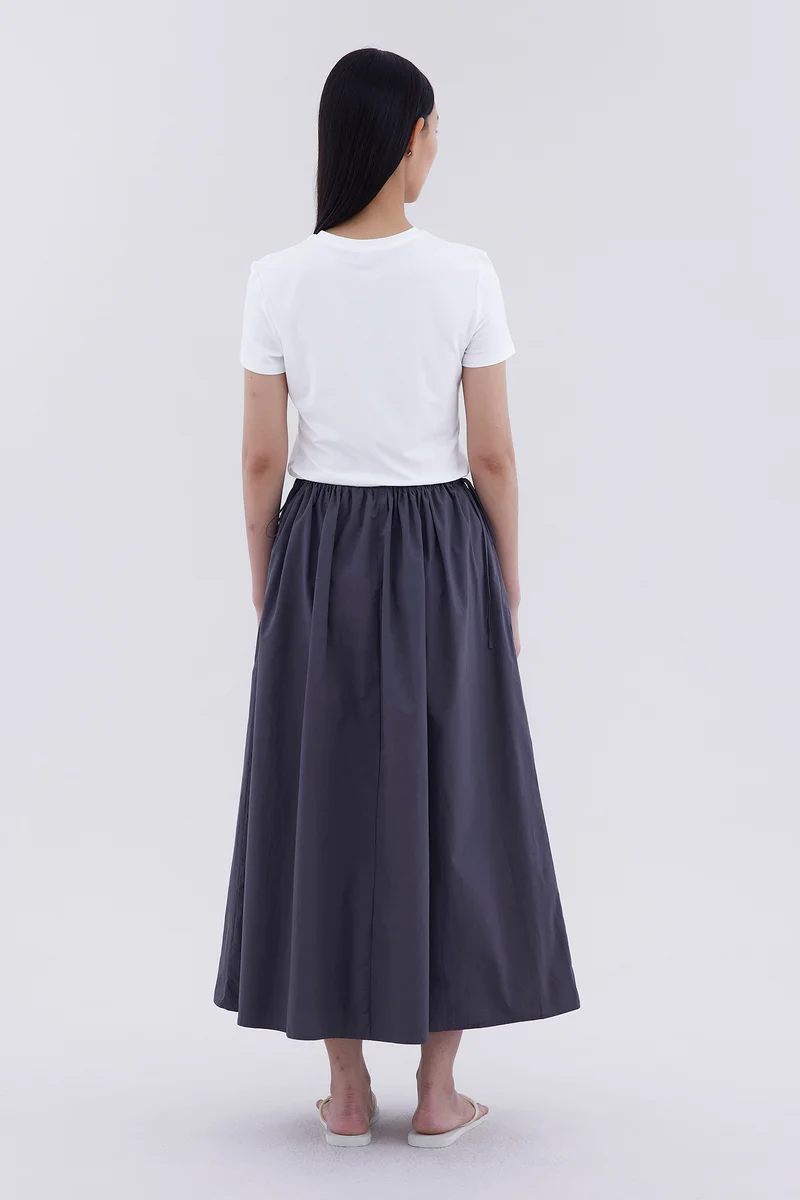 ذا اديتورز ماركت Delke Drawstring Full Skirt