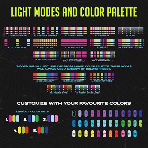 GloFX Space Whip Remix Bundle Kit [PROGRAMMABLE LED Fiber Optic Whip] 6 Ft 360° Swivel - Super Bright Light Up Rave Toy | EDM Pixel Flow Lace Dance Festival - Image 4