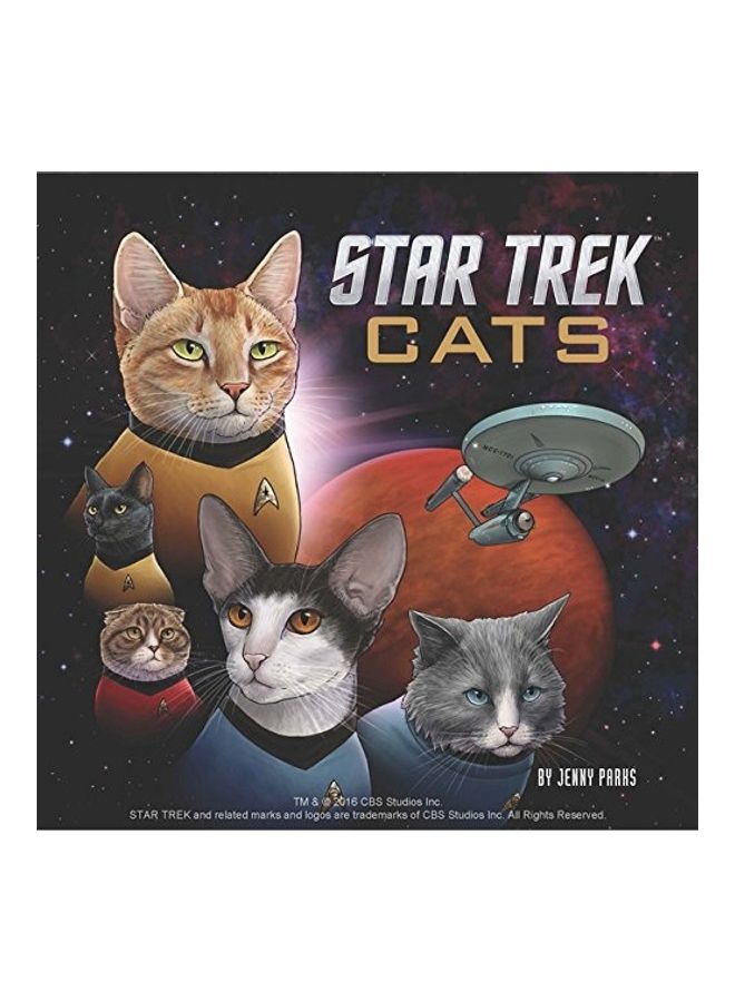 Star Trek Cats: (Star Trek Book, Book About Cats)