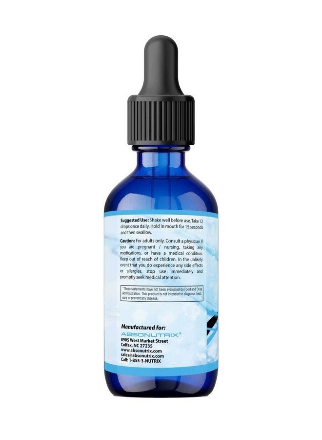 Absonutrix Holy Basil Extract 590 mg, 4 Oz Drops, Immunity 200 Servings, Made in USA,Quick Absorption, Quality Potent Ingredients, Third-Party Tested, Non-GMO, GMP Certified, Cruelty Free Products - Image 3