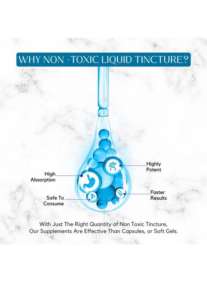 Absonutrix Holy Basil Extract 590 mg, 4 Oz Drops, Immunity 200 Servings, Made in USA,Quick Absorption, Quality Potent Ingredients, Third-Party Tested, Non-GMO, GMP Certified, Cruelty Free Products - Image 5