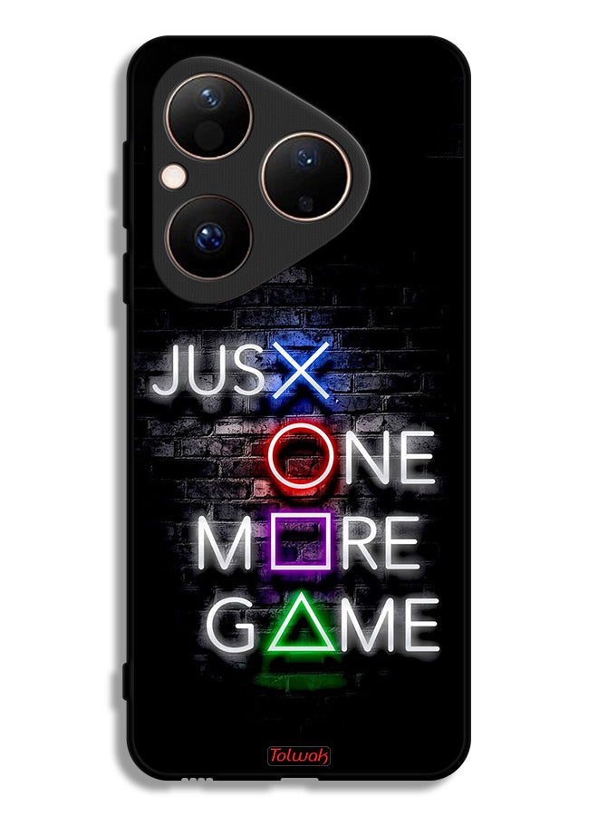 Tolwak Huawei Pura 80 Protective Case Cover Just One More Game - Image 1