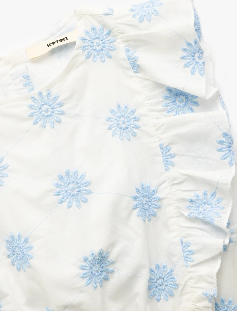 Koton  Crop Blouse for Women | Best Price UAE