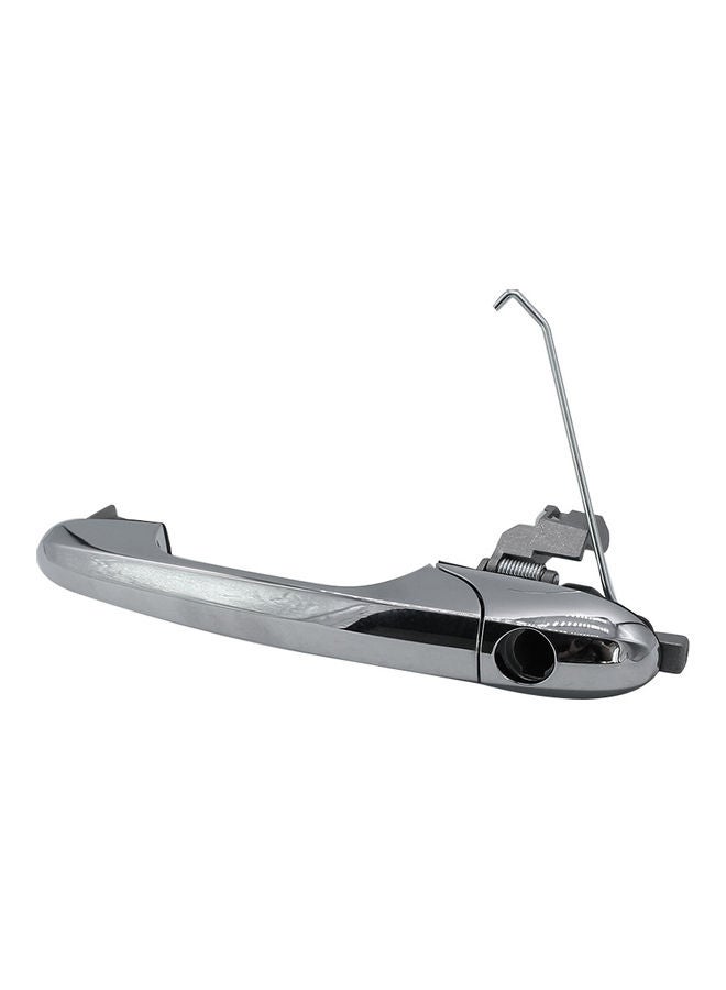 NIBEMINENT Left Driver Side Door Outside Chrome Handle Exterior Front Fit - Image 4