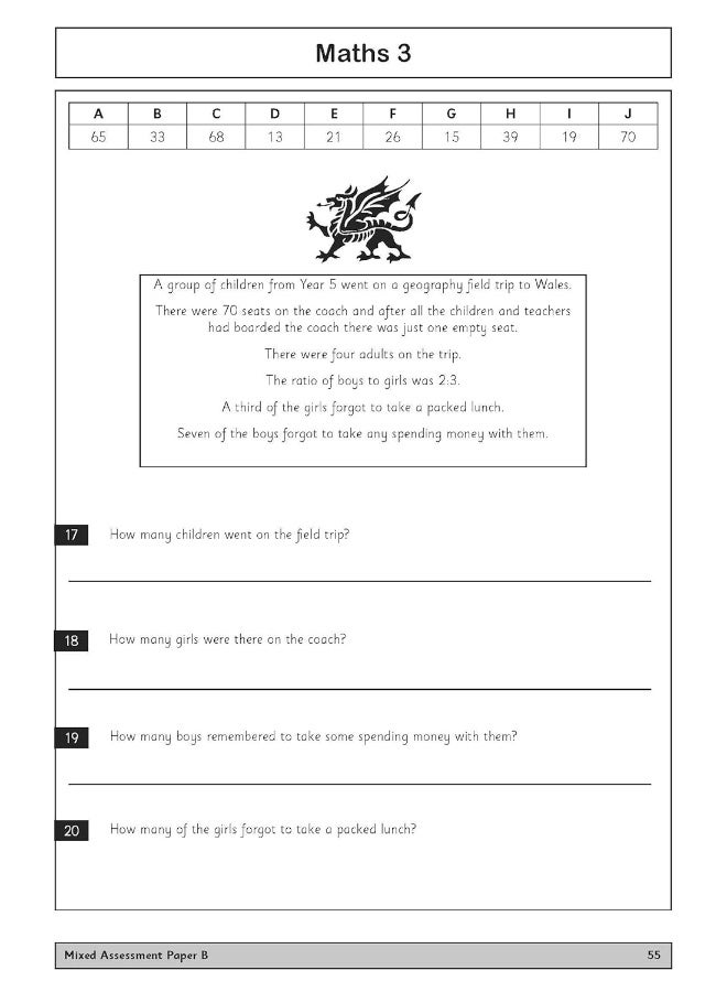 11+ Practice Papers for the CEM Test Ages 10-11 - - Image 4