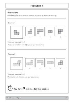 11+ Practice Papers for the CEM Test Ages 10-11 -  - Image 3