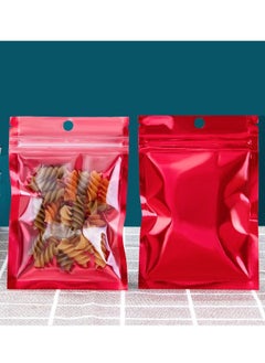 ZCM-HAPPY 100 Zip Lock Bags Aluminum Foil sealed pocket  - Image 2