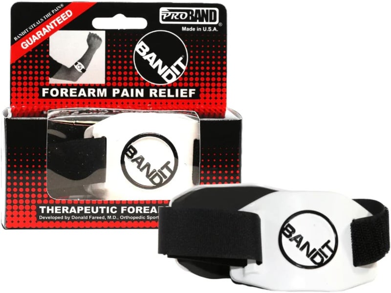 PROBAND - Bandit - Compression Arm Band for Elbow & Forearm - Helps Relieve Pain & Swelling - for Carpal Tunnel, Tendonitis, Tennis Elbow and More - Image 1