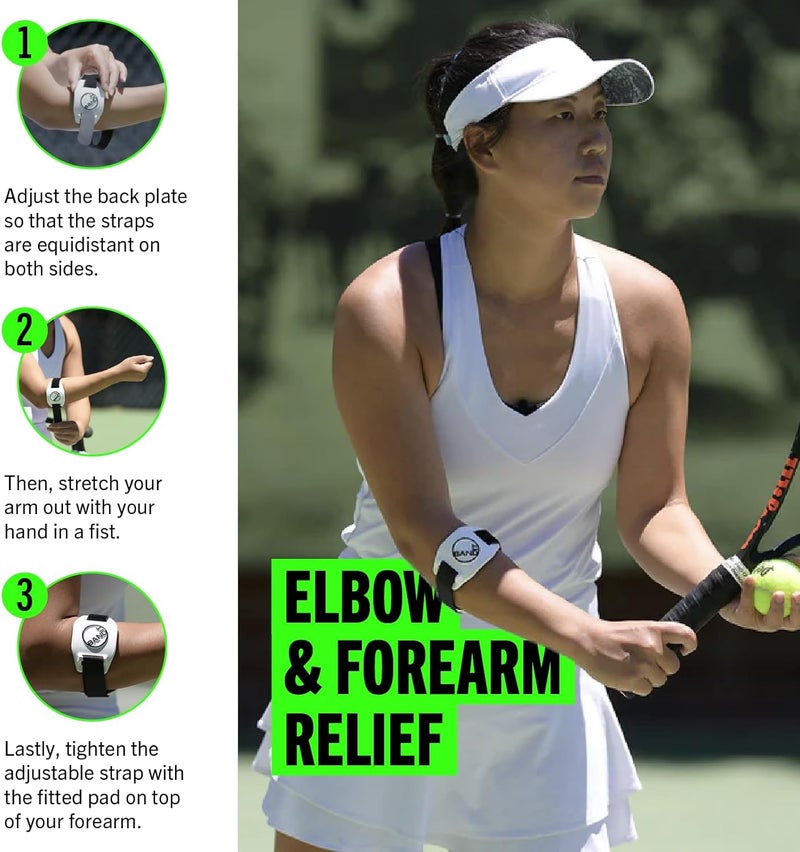 PROBAND - Bandit - Compression Arm Band for Elbow & Forearm - Helps Relieve Pain & Swelling - for Carpal Tunnel, Tendonitis, Tennis Elbow and More - Image 4