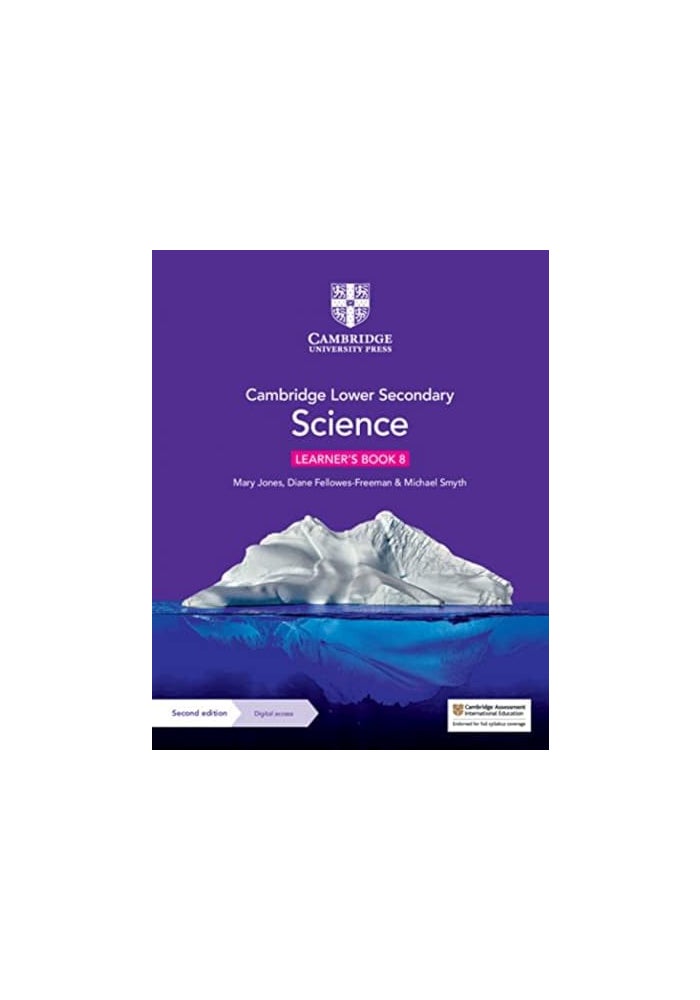 Cambridge Lower Secondary Science Learner's Book 8 with Digital Access (1 Year)
