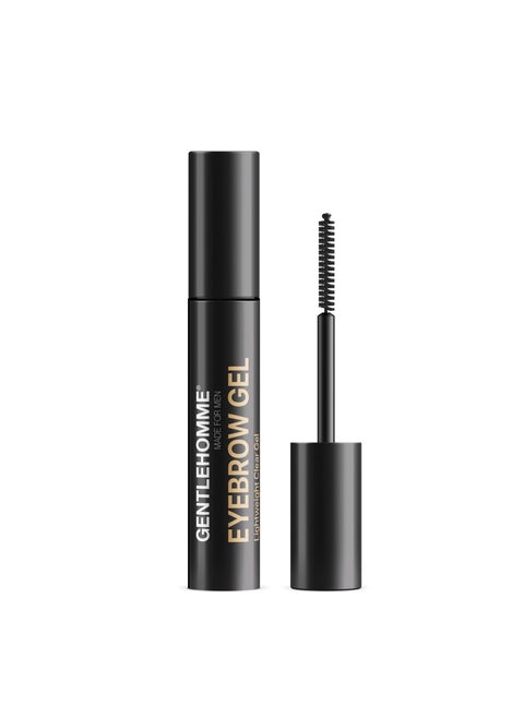 Mens Eyebrow Gel  Clear Brow Setting Gel for Men Hold and Setting Gel with Spiral Brush to Keep Eyebrows and Beard In Place Eyebrow Serum Enhancer Gel Durable and Long Lasting