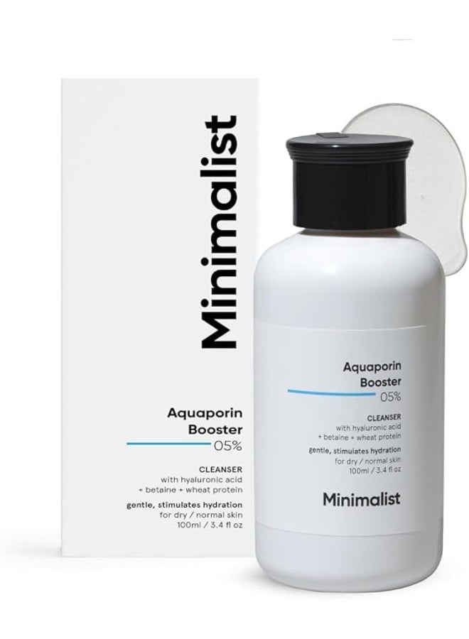 Minimalist Face Wash for Dry to Normal Skin | Sulphate Free 100ml