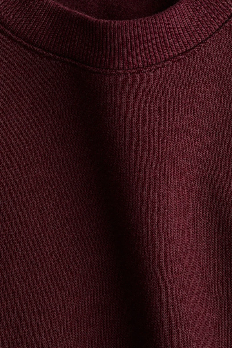 اتش اند ام كنزة فضفاضة بقبة مستديرة