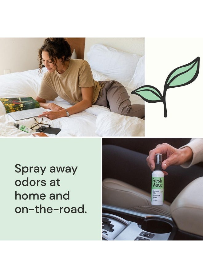 Fresh Wave - Fresh Wave Odor Eliminator Spray & Air Freshener, 2 fl. oz. Travel Size (Pack of 2) - Image 1