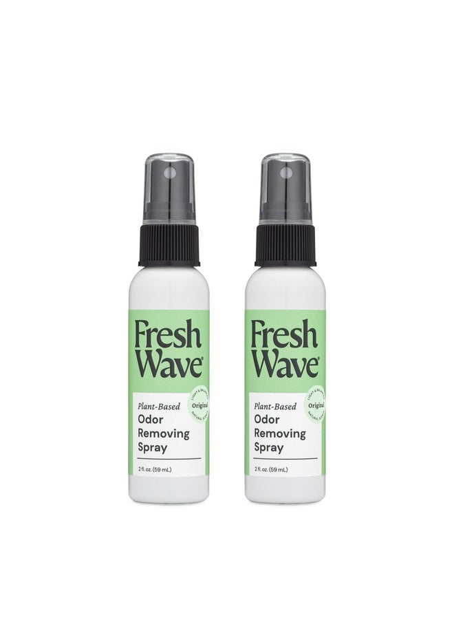 Fresh Wave - Fresh Wave Odor Eliminator Spray & Air Freshener, 2 fl. oz. Travel Size (Pack of 2) - Image 1