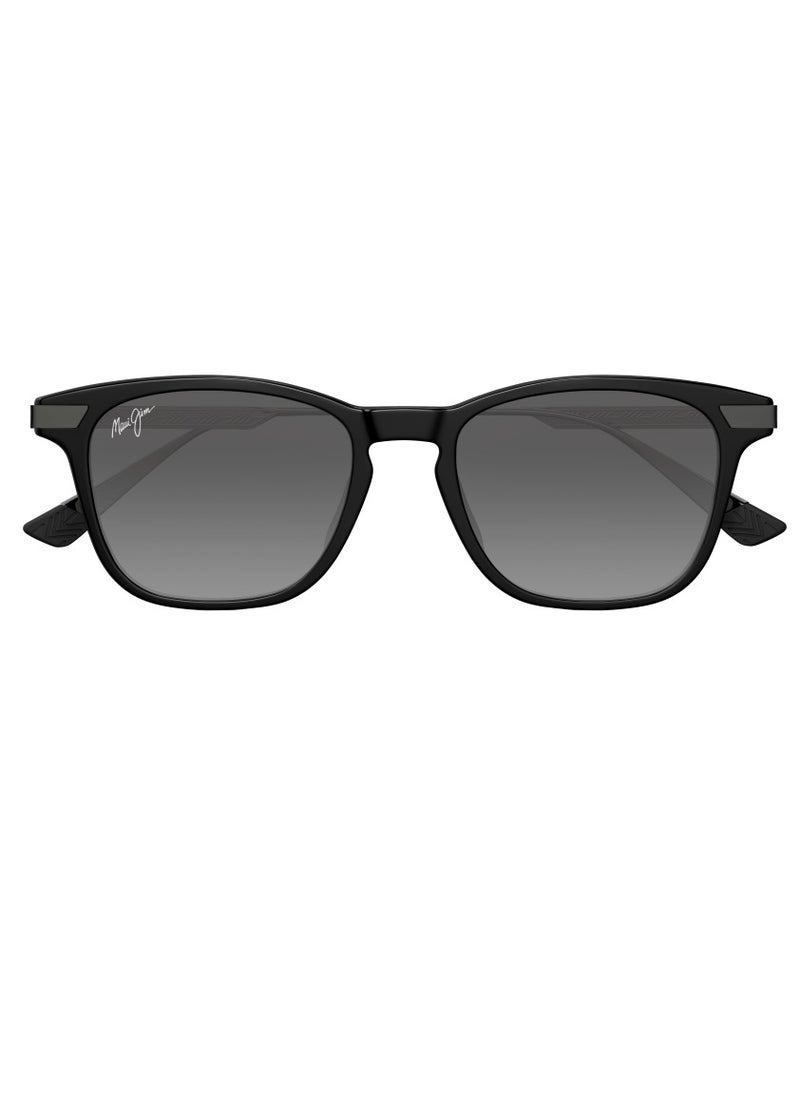 MAUI JIM Maui Jim Mana'olana 623-02 Unisex Polarized Square Sunglasses – 51 mm Lens Size  - Image 3