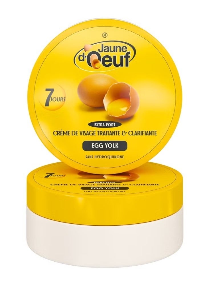 Jaune D’Oeuf Egg Yolk Lait Traitant And Clarifying Body Lotion Plus Cream Plus Oil Plus Soap Plus DSR Cream Set Of 5 - Image 4