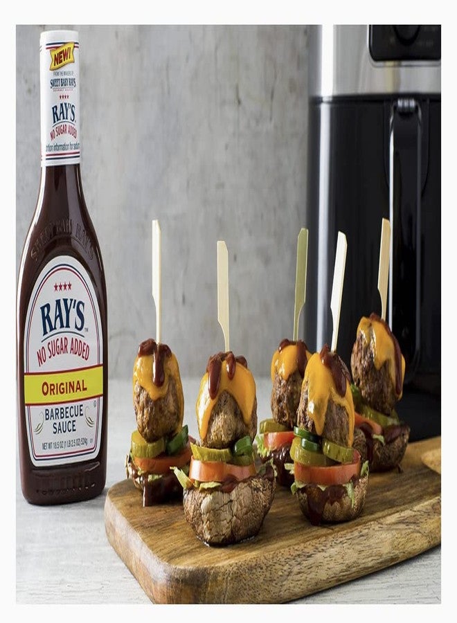 Sweet Baby Ray's Garlic Parmesan Sauce & Marinade (Pack of 4) 16 Ounce, Complimentary item included - Image 5