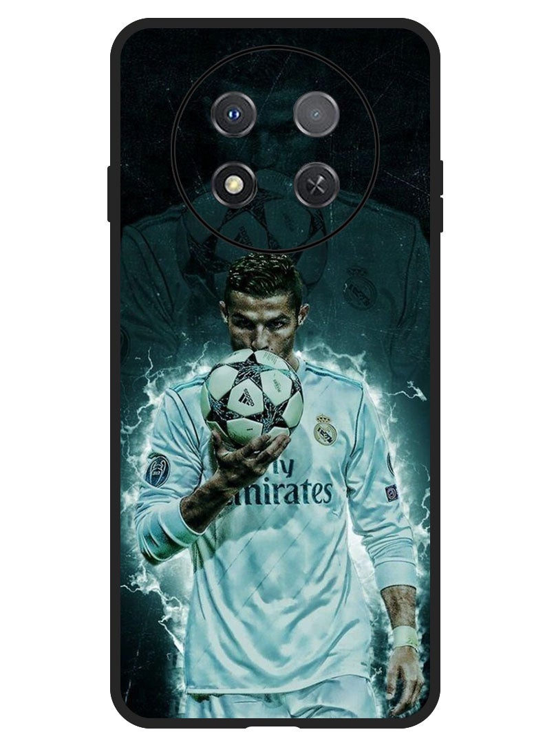Theodor Protective Case Anti Scratch Shock Proof Bumper Cover For Huawei Enjoy 60X Ronaldo (3) - Image 1