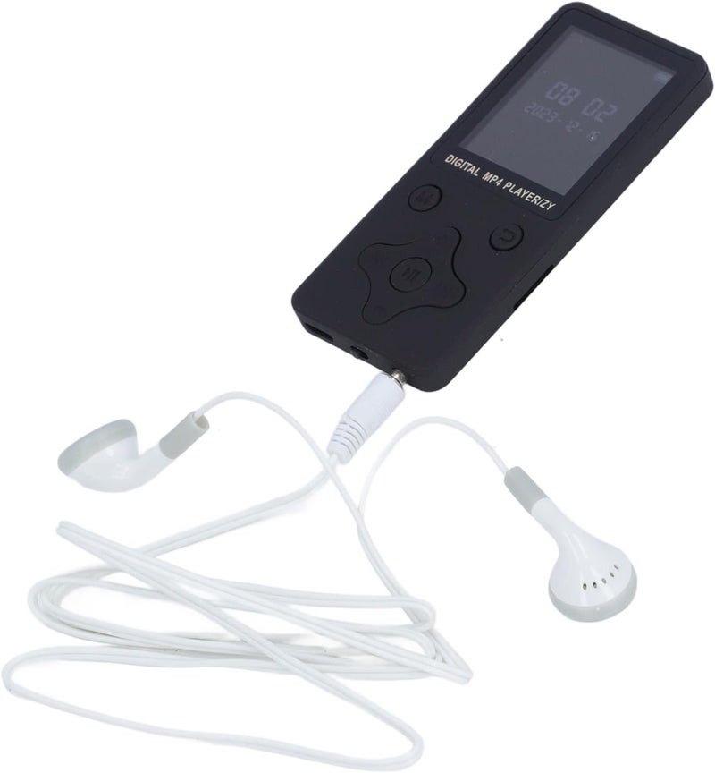 Diverse use resistant crafted quality 32GB MP3 MP4 Player, Music Player with Bluetooth 5.0, 1.8 LCD Display, w Speaker Video FM Ebook Photo Viewer Headphones, Lossless Sound MP3 MP4 Music Player (Black) Long term heavy use compatible Fast intercity distribution All space matching look Flexible purchase choices Locally packed stock Foldable Small apartment fit Trendy widespread design Widely used design Safe material Tight fitted parts All season compatible build Long use oriented quality Globally trusted quality Room to room portable Wide range usage design Transit damage prevent build Any KSA address orderable Long lifespan Transparent body Multi-market matching options Major city pickup option Salt mist resistant Modern look - Image 1
