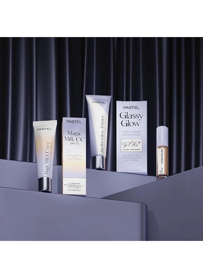 PASTEL Magic Milk CC Cream with SPF 15 for Even Skin Tone - 30ml - Image 4