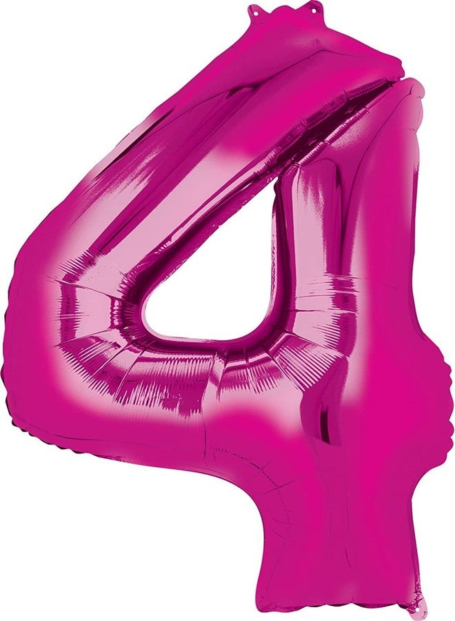 Anagram Dora's 4th Birthday Party Supplies Foil Balloon Bouquet Decorations - Image 4