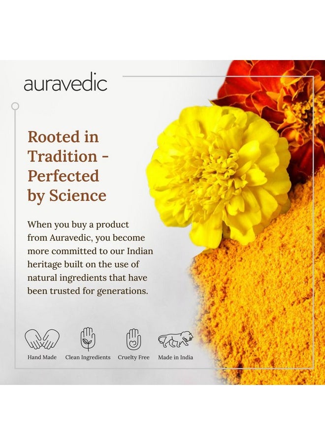 Auravedic - Kumkumadi Tailam For Face Kumkumadi Face Oil For Glowing Skin 100 Ml Pack Of 5 Kumkumadi Oil Face Serum Oil Dark Spot Corrector Glow Serum Oil For Women Men - Image 1