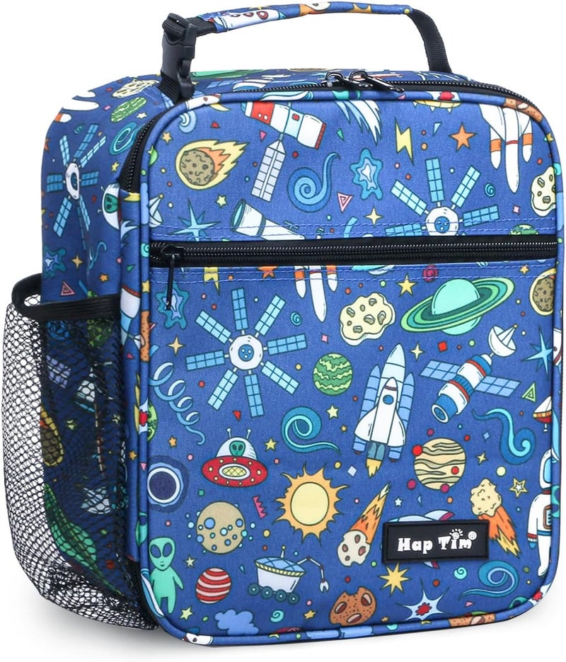 Hap Tim Insulated Lunch Bag - Universe Design - Image 1