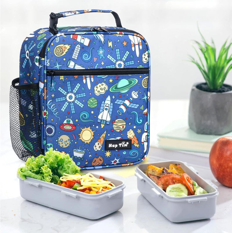 Hap Tim Insulated Lunch Bag - Universe Design - Image 2