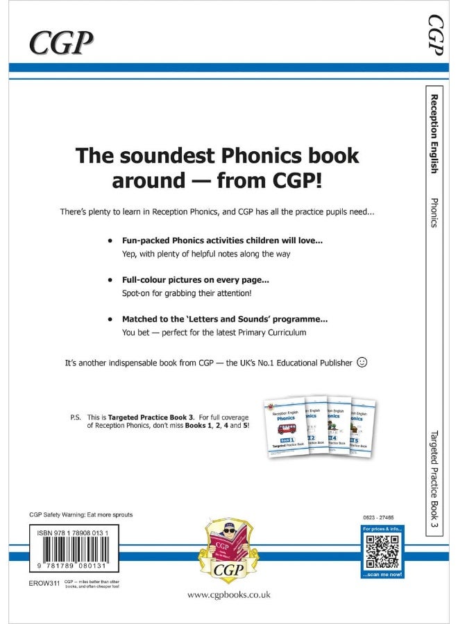 English Targeted Practice Book: Phonics - Reception Book 3 - Image 2
