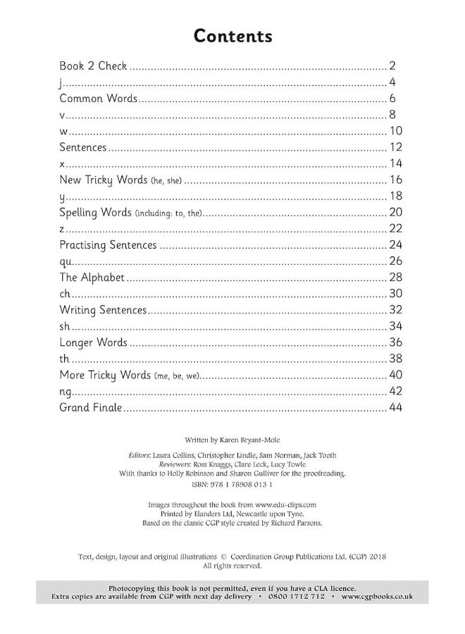 English Targeted Practice Book: Phonics - Reception Book 3 - Image 3