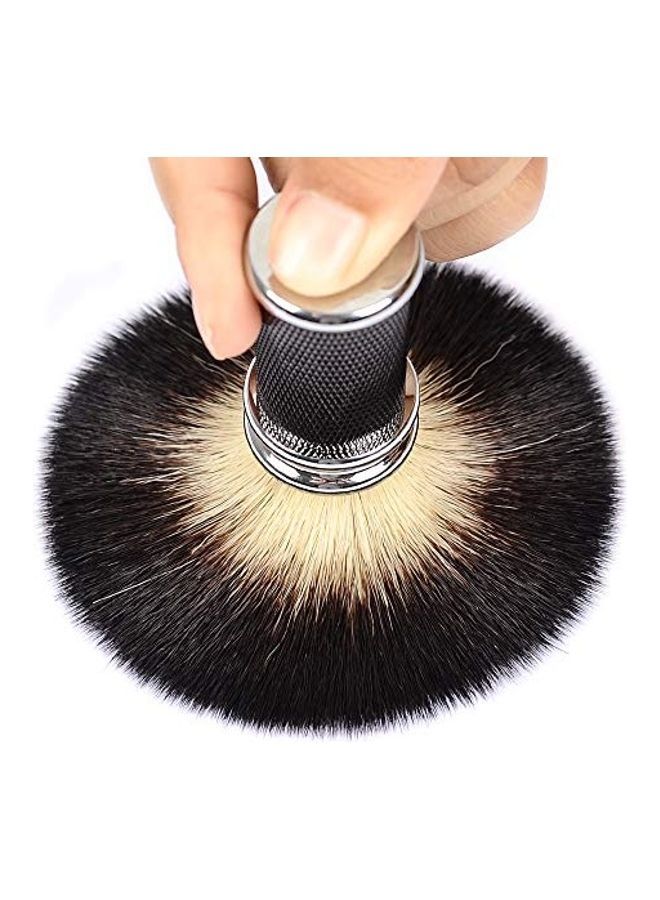 NIBEMINENT Synthetic Shaving Brush Multicolour - Image 4