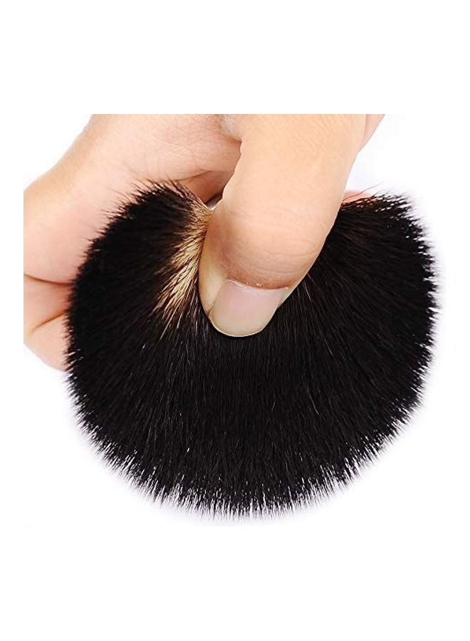 NIBEMINENT Synthetic Shaving Brush Multicolour - Image 2