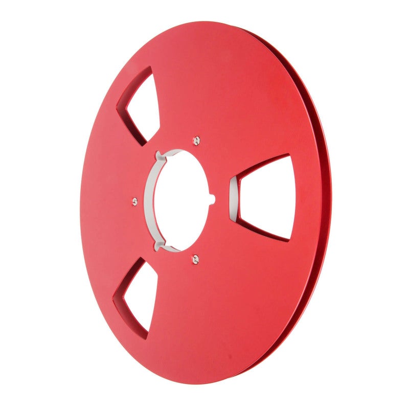 10.5 Inch 1/4 Inch Aluminum Alloy Takeup Reel - Professional Design 10.5in Replacement Empty Tape Reel with Weatherproof Holes for Tape Recorder Repair - Image 5