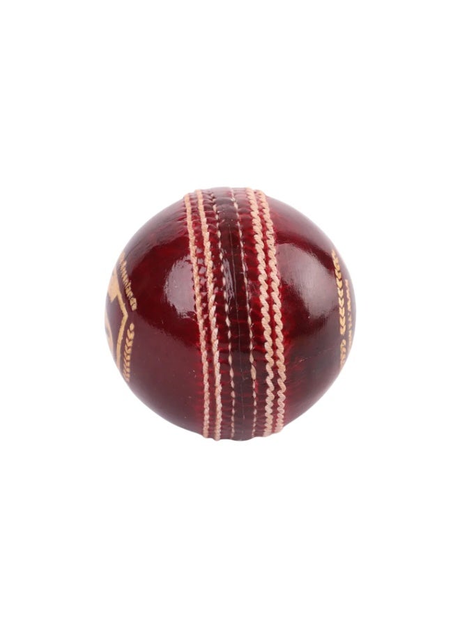 SG Club Cricket Leather Ball for Youth Junior Edition Red Color - Image 3