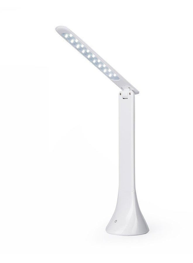 NIBEMINENT 3-Level Dimmer Foldable Eye-Care LED Lamp White - Image 1