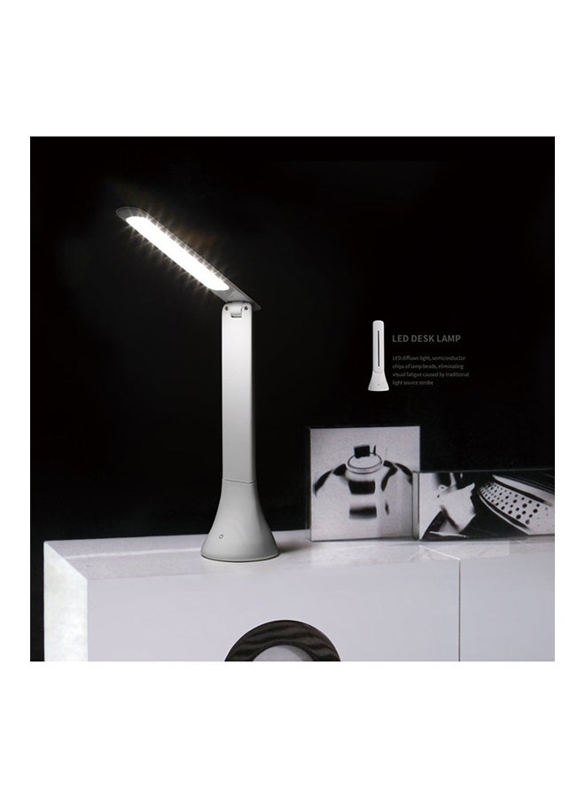 NIBEMINENT 3-Level Dimmer Foldable Eye-Care LED Lamp White - Image 3