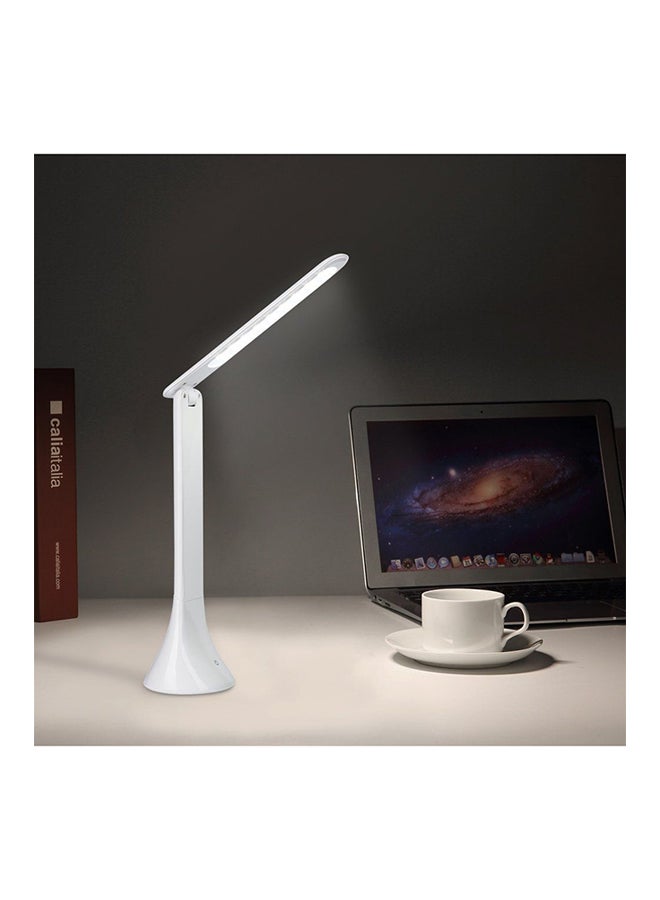 NIBEMINENT 3-Level Dimmer Foldable Eye-Care LED Lamp White - Image 2