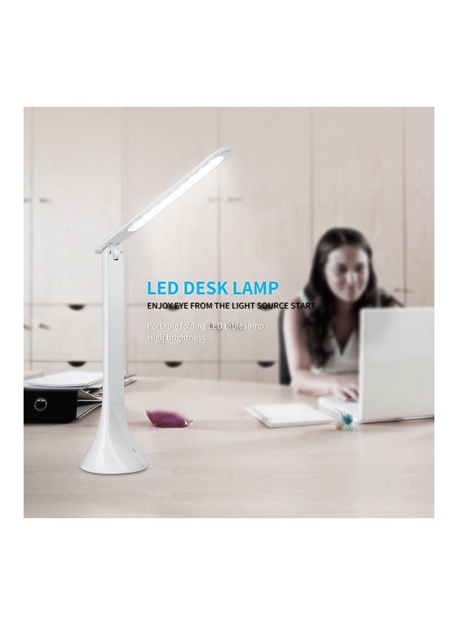 NIBEMINENT 3-Level Dimmer Foldable Eye-Care LED Lamp White - Image 5