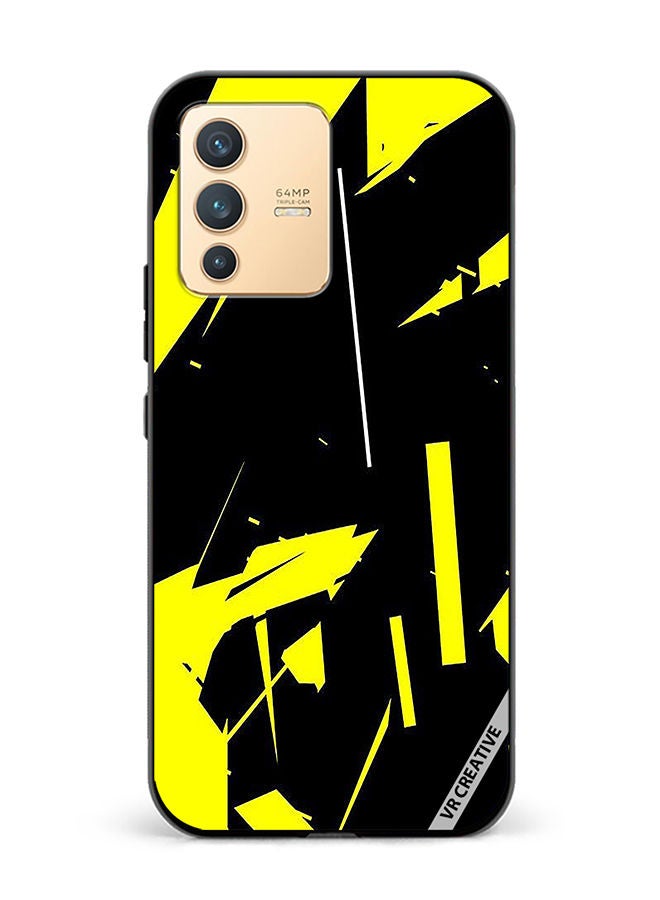 VR CREATIVE Protective Case Cover For Vivo V23 5G Atlas Design Multicolour - Image 1