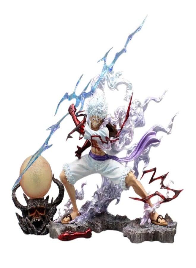 Trunkin Anime Action Figure with Onigashima Lamp, Multicolor, PVC, Partial Assembly Required, 5+ Years - Image 1