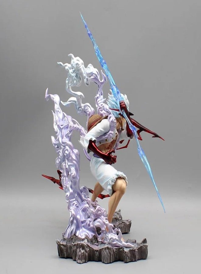 Trunkin Anime Action Figure with Onigashima Lamp, Multicolor, PVC, Partial Assembly Required, 5+ Years - Image 4