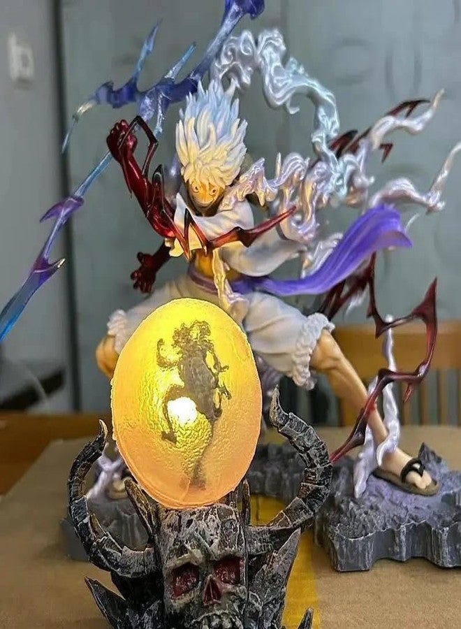 Trunkin Anime Action Figure with Onigashima Lamp, Multicolor, PVC, Partial Assembly Required, 5+ Years - Image 2