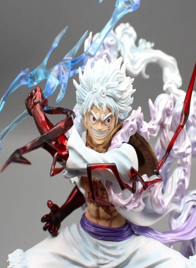 Trunkin Anime Action Figure with Onigashima Lamp, Multicolor, PVC, Partial Assembly Required, 5+ Years - Image 3